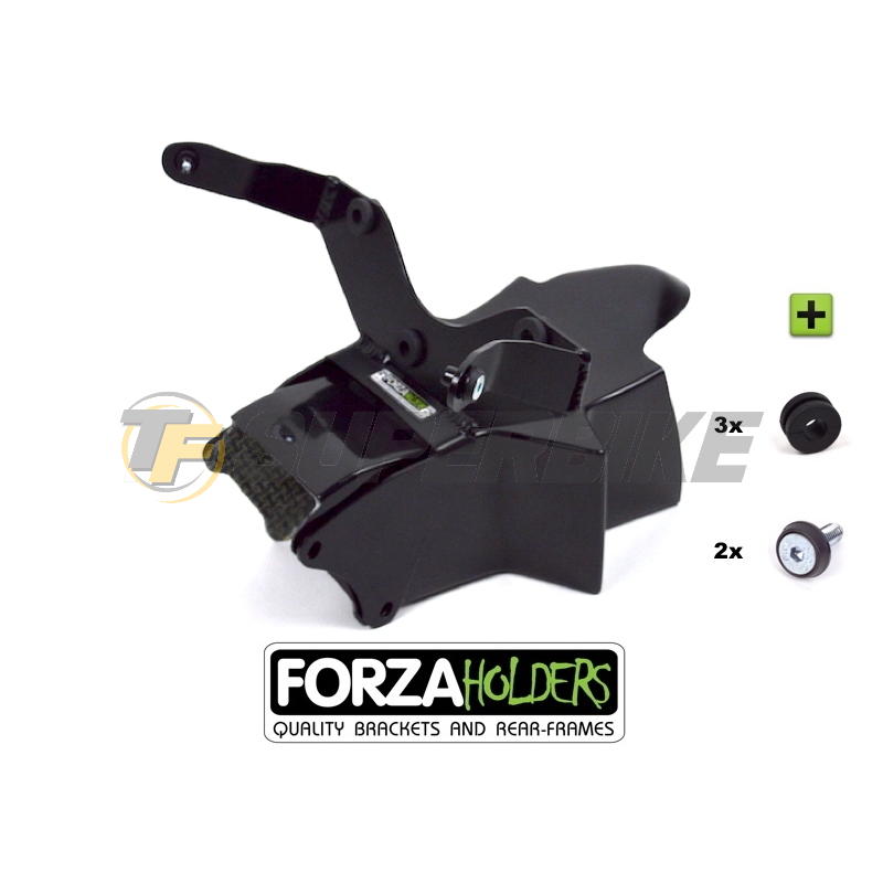 Araña duraluminio con ram air Yamaha R6 2008-2016