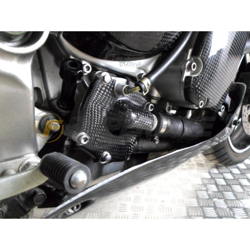 Kit de montaje para quilla Yamaha FZ6 / Fazer 2004-2006 con caballete