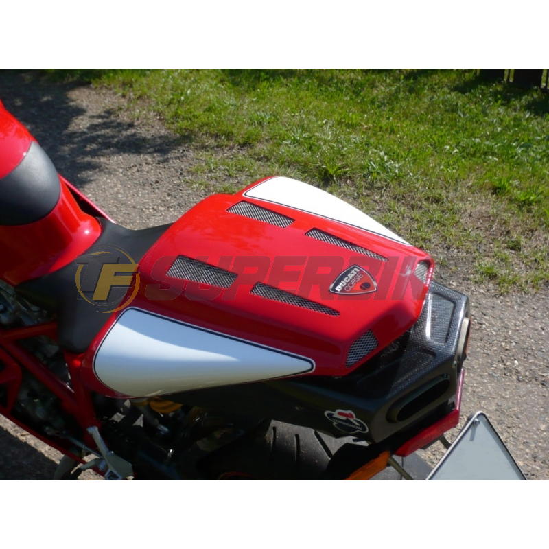 Carenado de fibra Ducati 749 / 999 2005-2006 colín asiento original v2