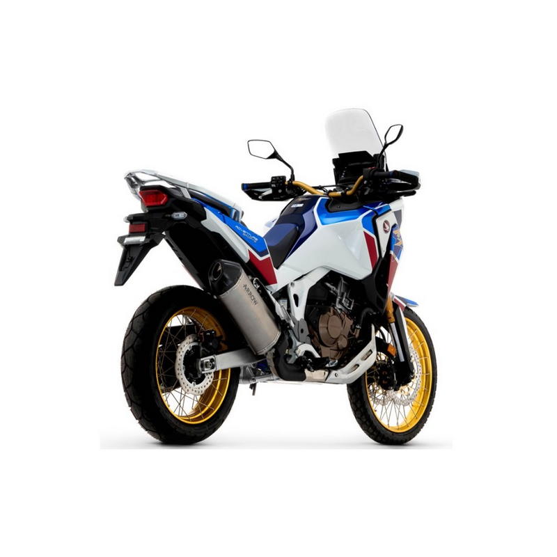 Escape Sonora titanio homologado Honda Africa Twin CRF 1100 L 2020-2023