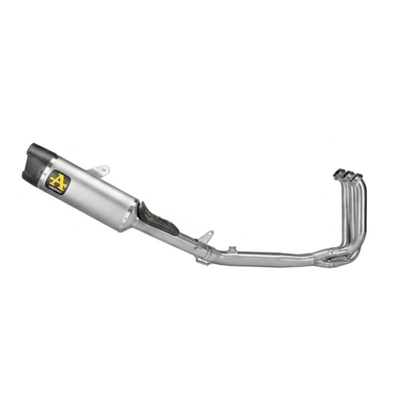 Sistema completo Competition full titanio CF Moto 675 SR-R 2026
