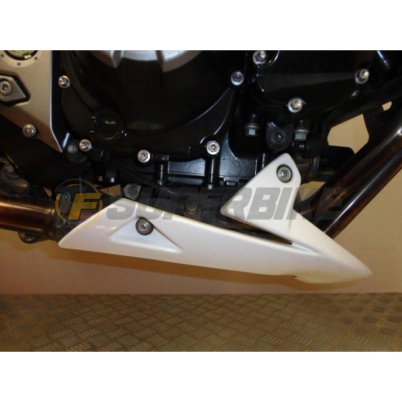 Quilla fibra de vidrio Kawasaki Z1000 2007-2009 con kit de montaje