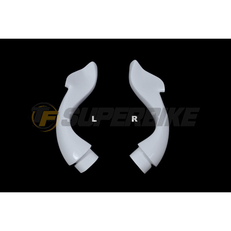 Tobera izquierda fibra de vidrio Aprilia RSV4 2021-2024