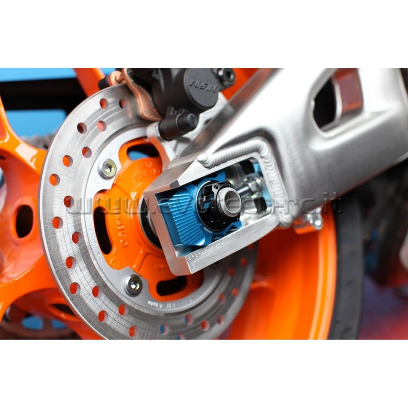 Bloques tensa cadena Honda CBR600RR 2005-2016 / CBR1000RR 2004-2007