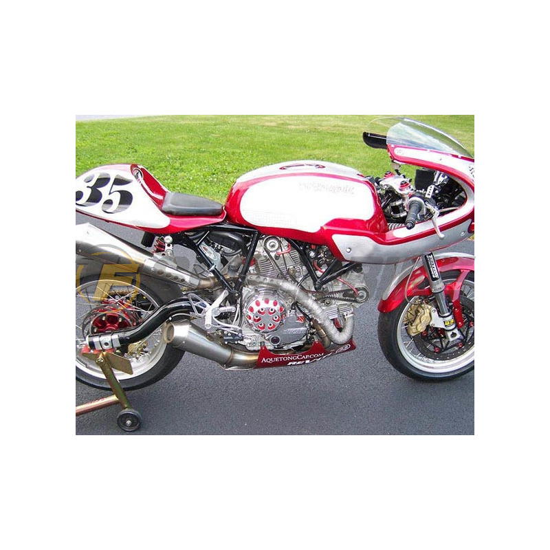 Guardabarros delantero fibra carbono Ducati Monster S2 / S4 / Sport Classic 1000 / Paul Smart / GT 1000
