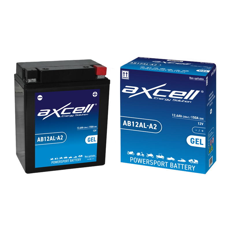 Batería moto GEL AB12AL-A2