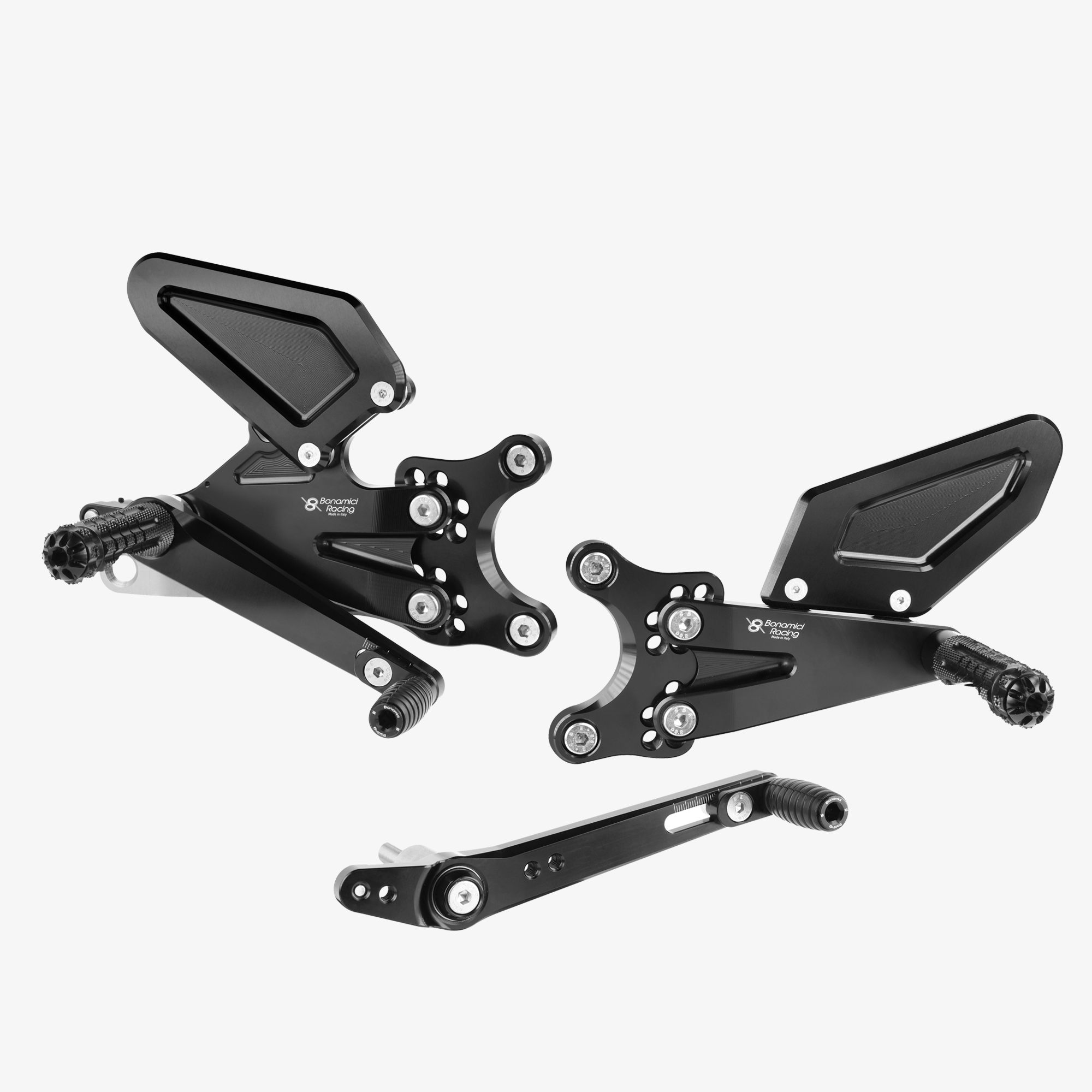 Estriberas regulables Triumph Street Triple 765 R / RS  2023-2026