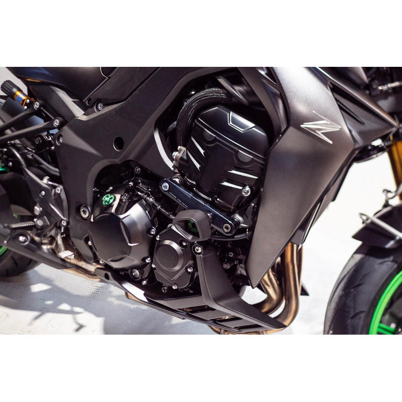Protectores anti caída anti shock Street Defender Kawasaki Z1100 / Z1100 SE 2026+