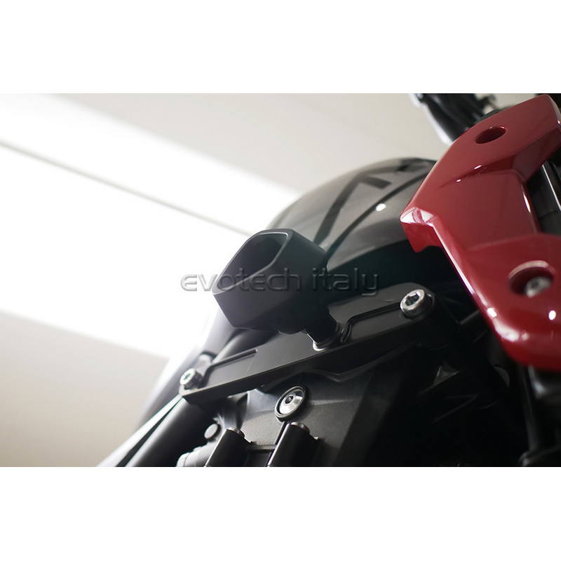 Protectores anti caída anti shock Street Defender Triumph Trident 660 2021-2024