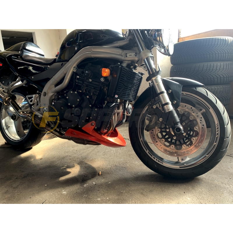 Kit de montaje para quilla Triumph Speed Triple 955i / 1050 2005-2010
