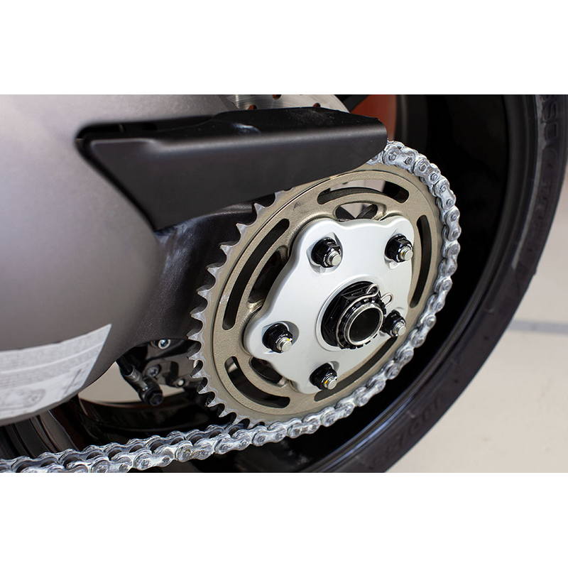 Tuerca ergal Thunderbolt porta corona Ducati (M33x1,5)