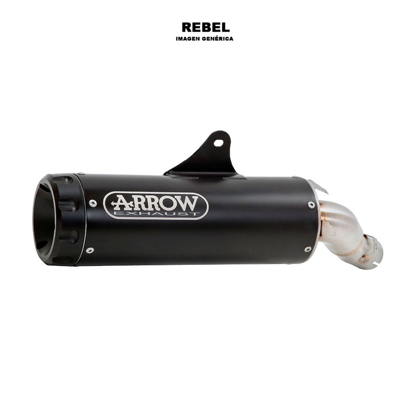 Escape Rebel Nichrom fondo carbono Yamaha XSR 900 2016-2020