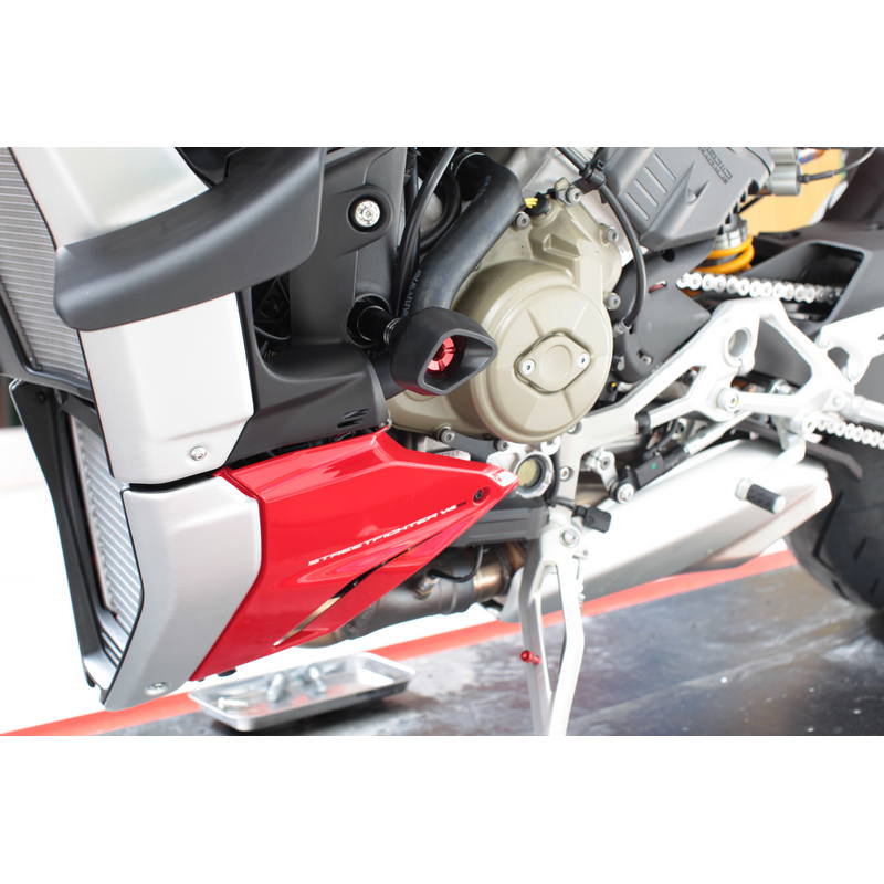 Protectores anti caída anti shock Ducati Streetfighter V4 2020-2024