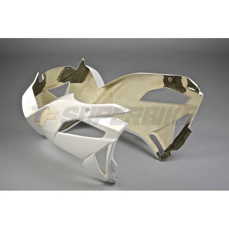 Carenado de fibra Kawasaki ZX6R 2009-2012