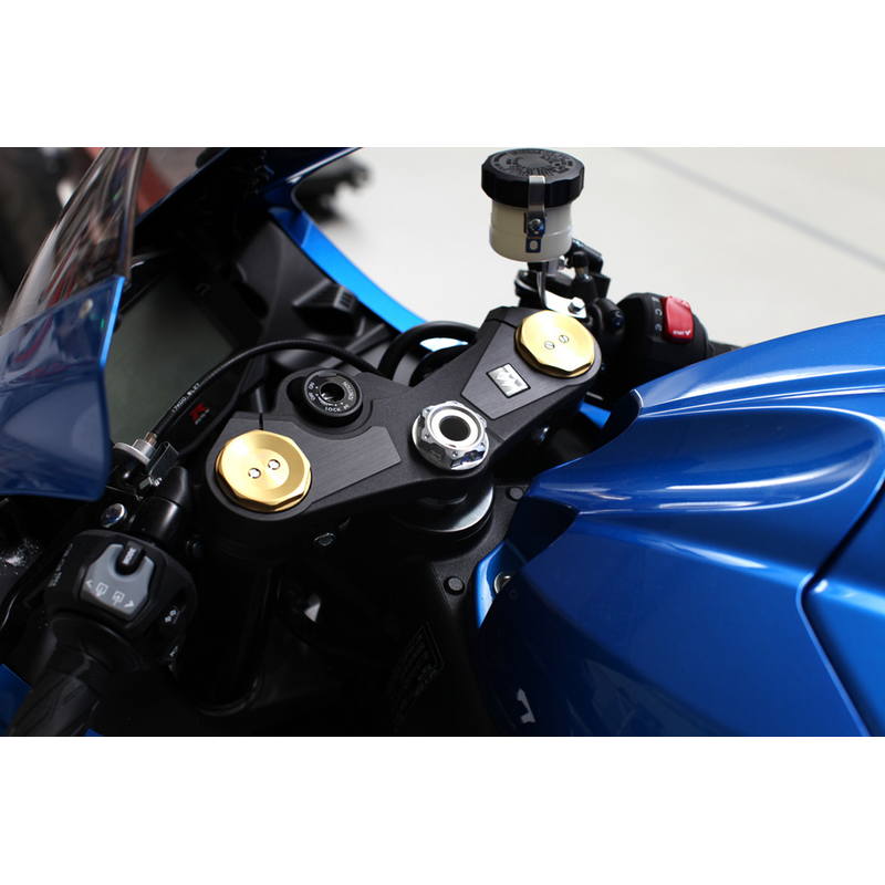 Tuerca ergal Thunderbolt para tija (M28x1)