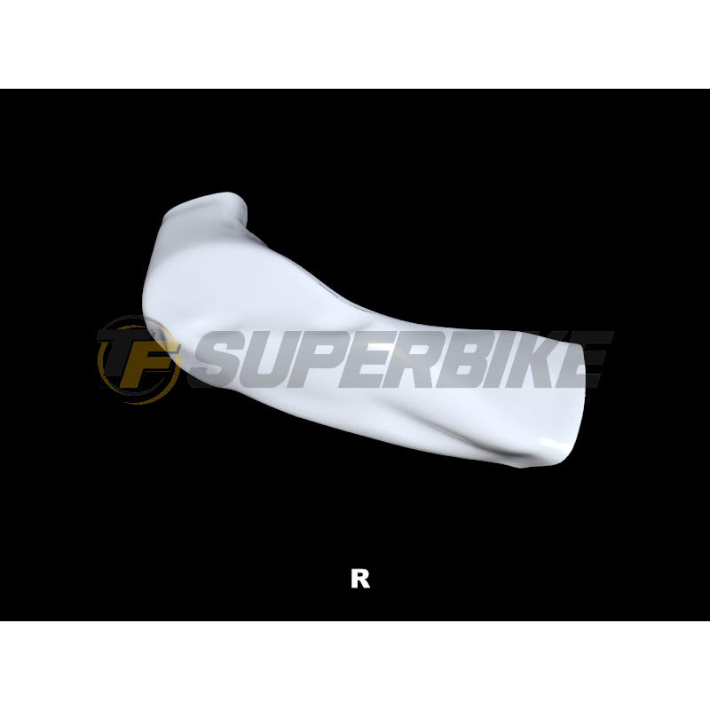 Tobera derecha fibra de vidrio Honda CBR600RR 2003-2004
