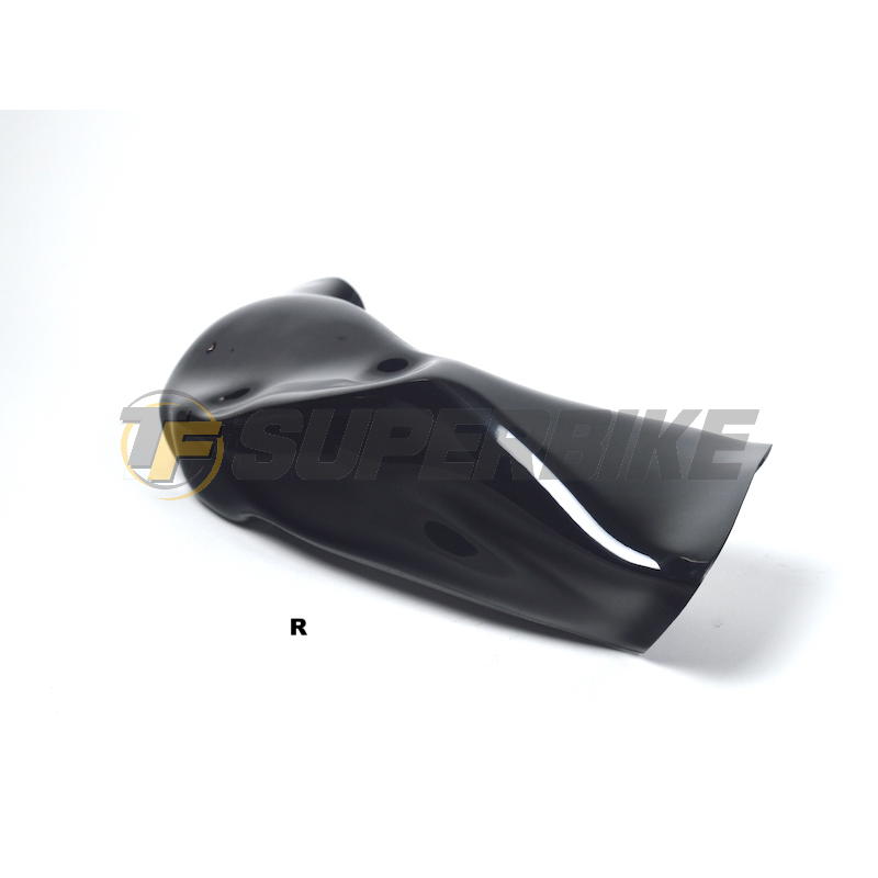Tobera derecha fibra de vidrio Honda CBR600RR 2003-2004