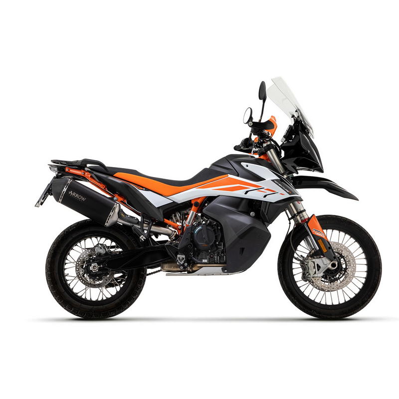 Escape Sonora titanio Dark homologado KTM 790 Adventure / 890 SMT / Husqvarna Norden 901
