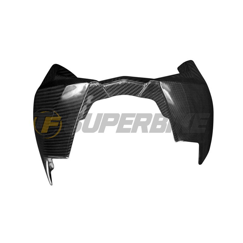 Quilla fibra de carbono Triumph Street Triple 675 2017-2019
