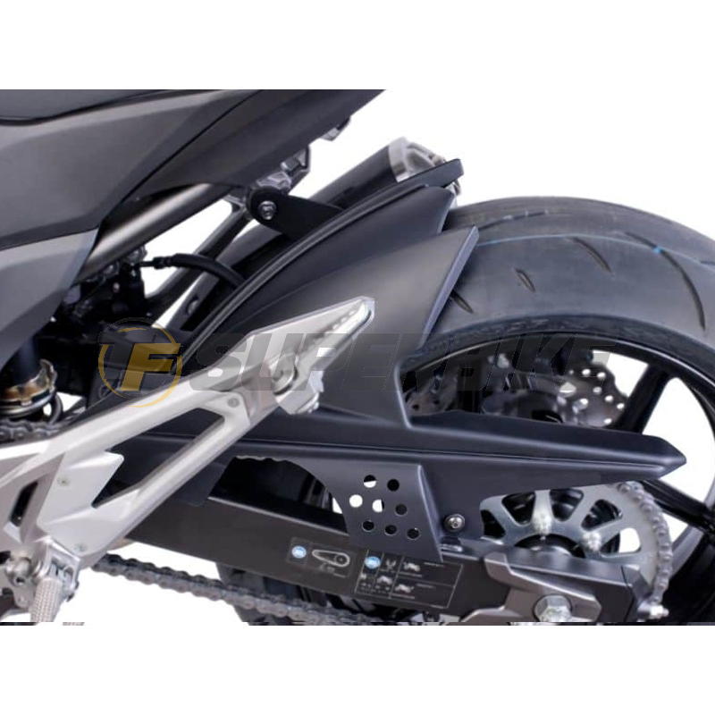 Guardabarros trasero Kawasaki Z800 look carbono