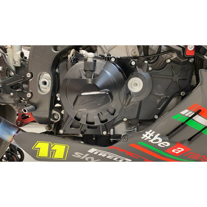 Protector cárter derecho Aprilia RSV4 / Tuono V4