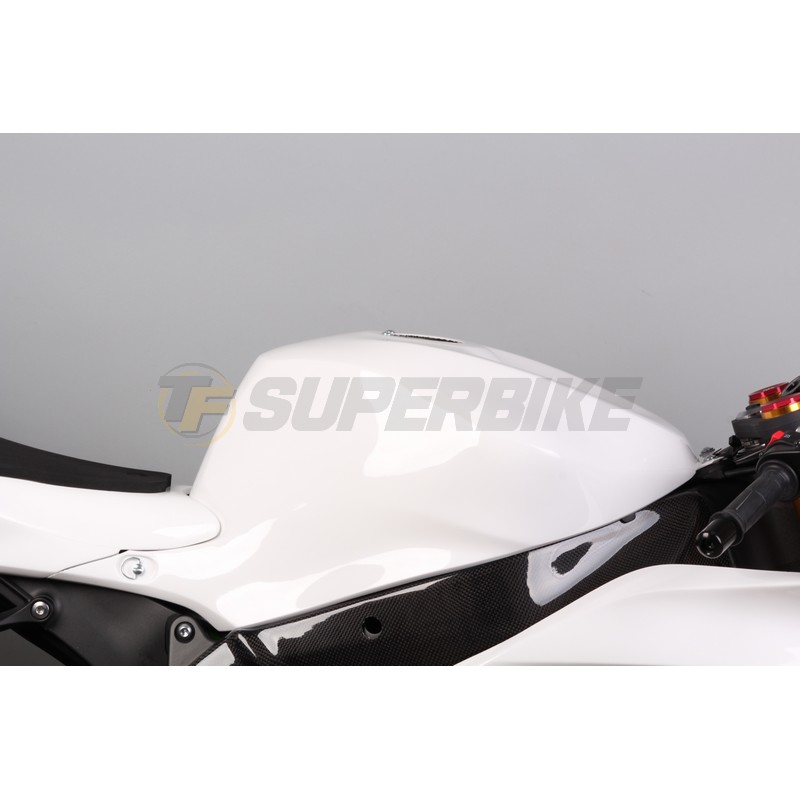 Cubre depósito completo Kawasaki ZX6R 2013-2018 fibra de vidrio