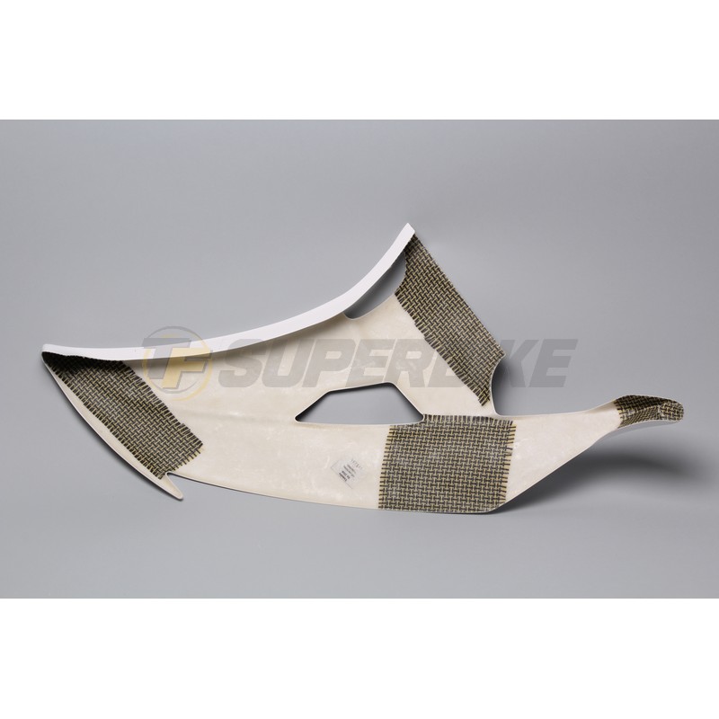 Lateral izquierdo fibra de vidrio Yamaha R6R 2008-2016