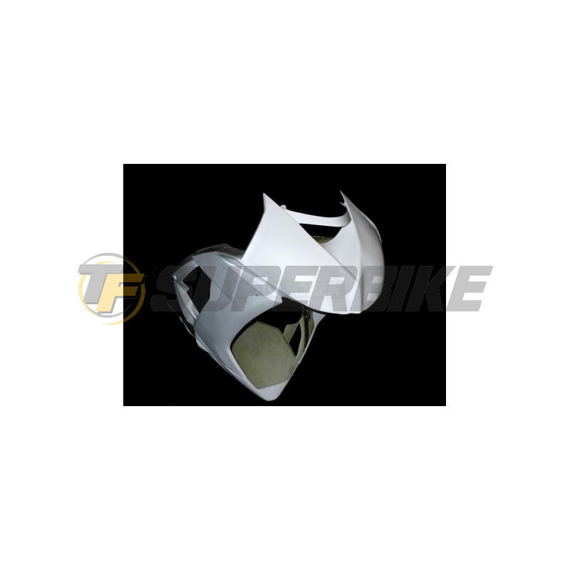 Carenado de fibra Kawasaki ZX-10R 2008-2010 colín racing