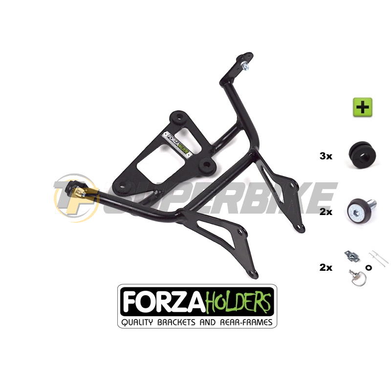 Araña duraluminio Triumph Daytona 675 2006-2012