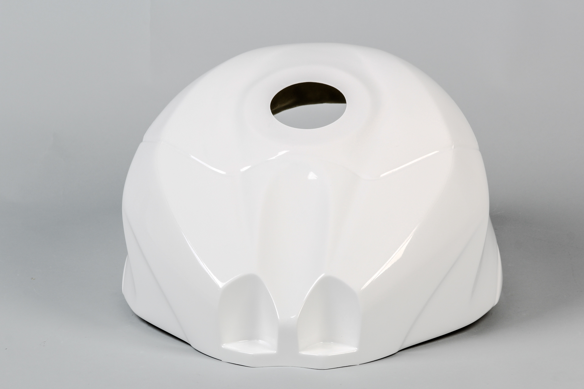 Cubre depósito completo Suzuki GSX-R 1000 2017-2023 fibra de vidrio
