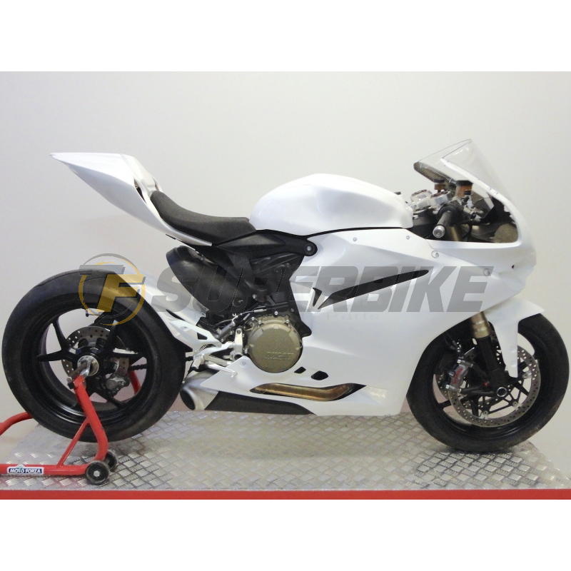 Carenado de fibra Ducati Panigale 959 / 1299 asiento original