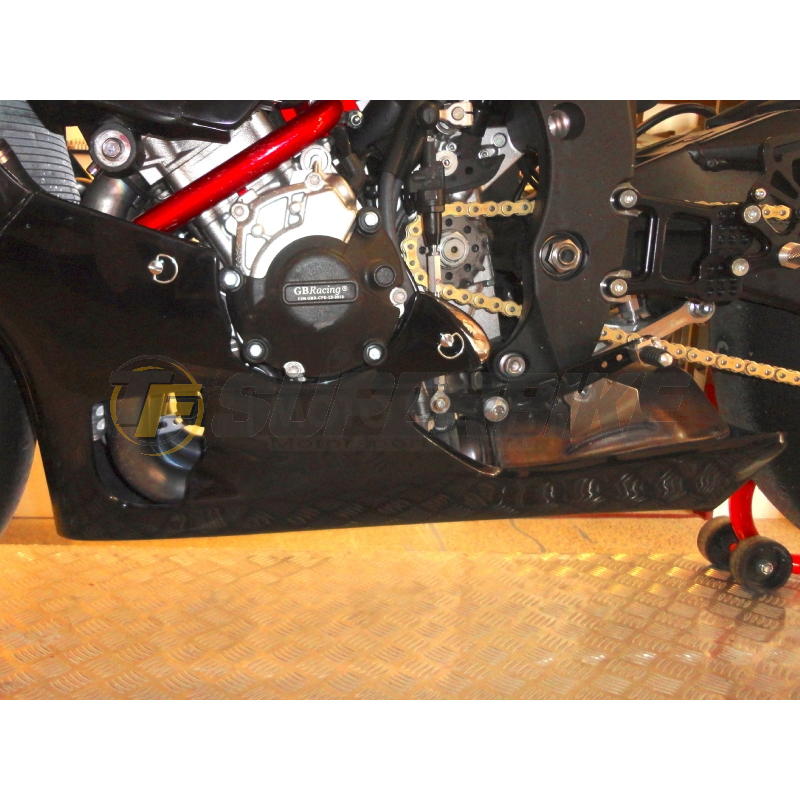 Carenado de fibra Yamaha R1 2015-2019 colín racing