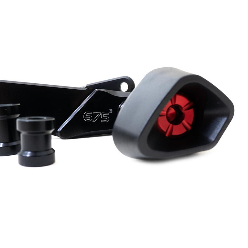 Protectores anti caída anti shock Street Defender Triumph Daytona 675 2006-2012 / Street Triple 2007-2012