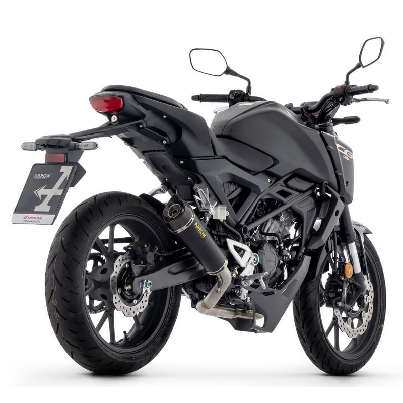 Sistema completo RACING Honda CB125R 2024-2025 con escape X-Kone