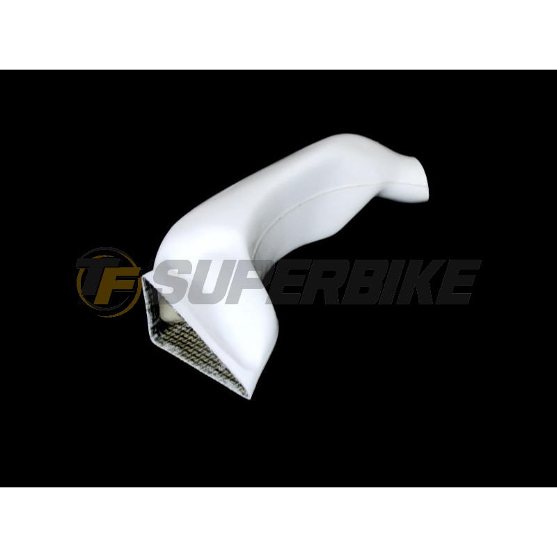 Tobera derecha fibra de vidrio Honda CBR600RR 2005-2006