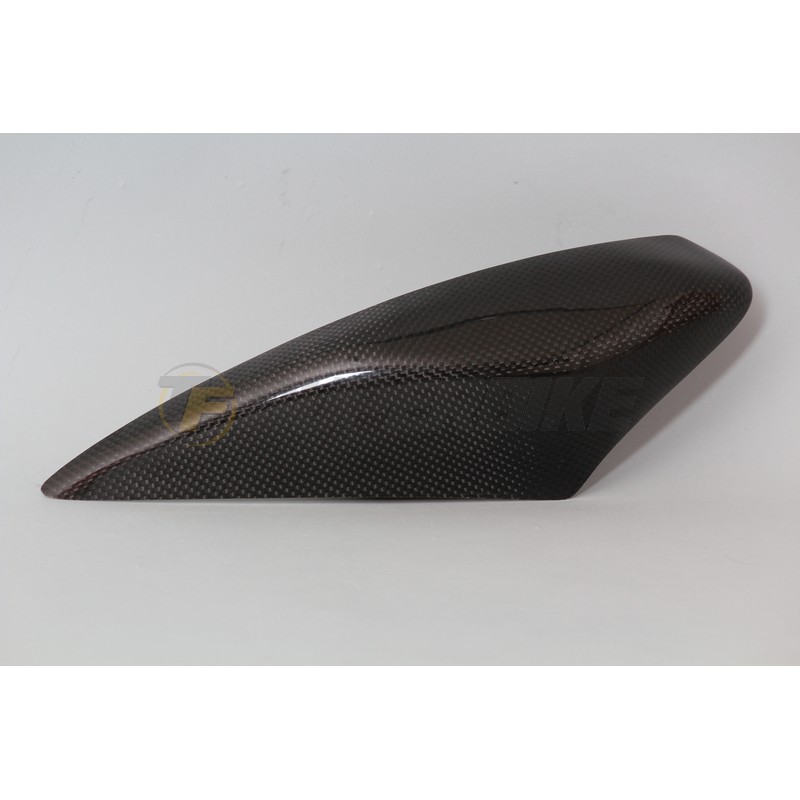 Protector depósito derecho Yamaha R6R 2008-2016 fibra de carbono