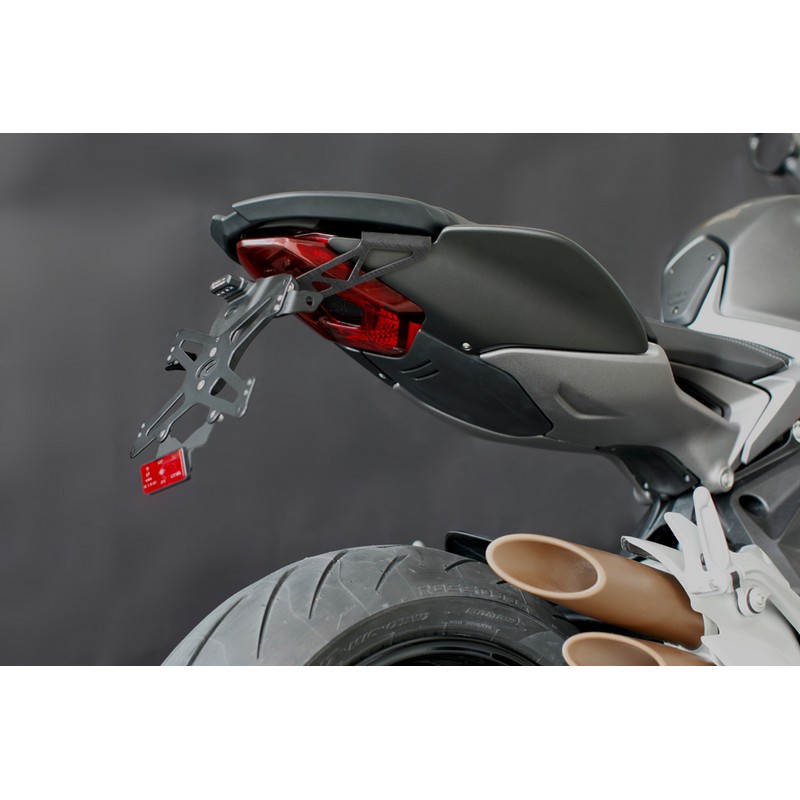 Porta matrícula MV Agusta Brutale 800 2016-2024