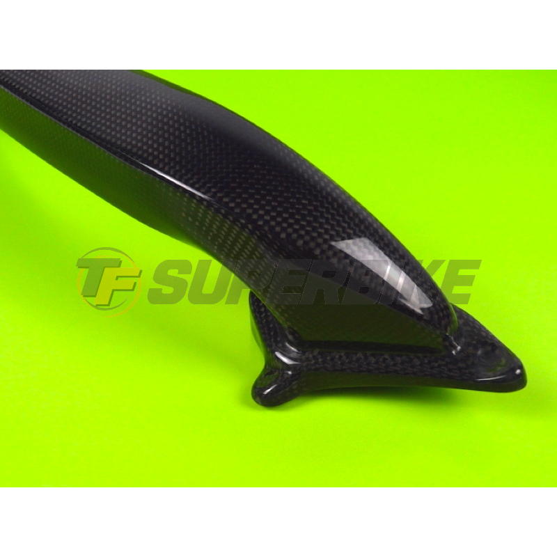 Tobera derecha fibra de vidrio Ducati 848 / 1098 / 1198