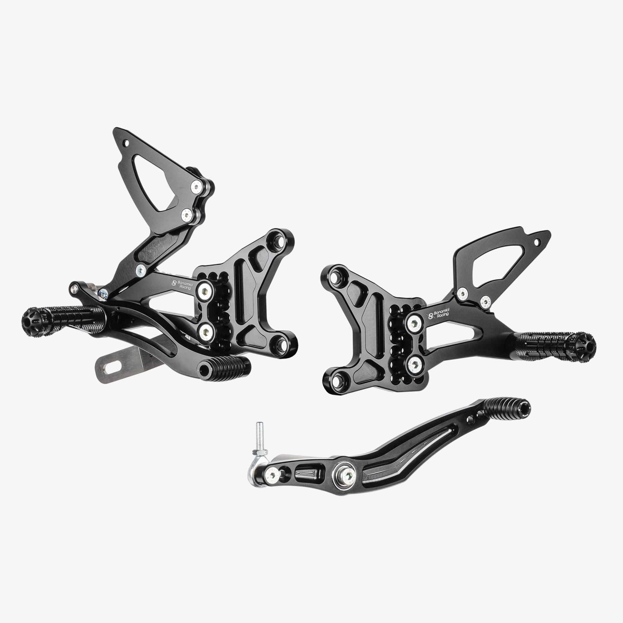 Estriberas regulables Yamaha YZF R6R 2006-2016
