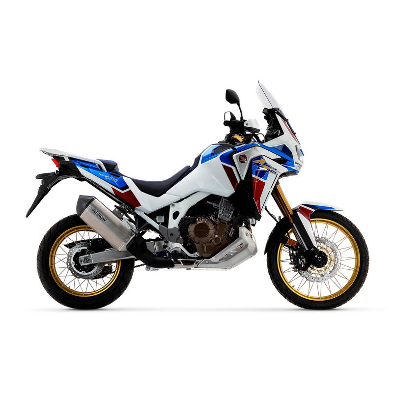 Escape Sonora titanio racing Honda Africa Twin CRF 1100 L 2020-2023