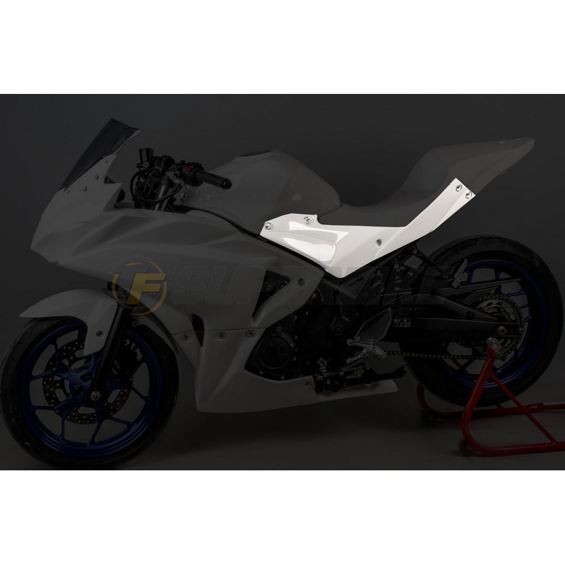 Parte izquierda bajo colín Yamaha R3 2015-2018