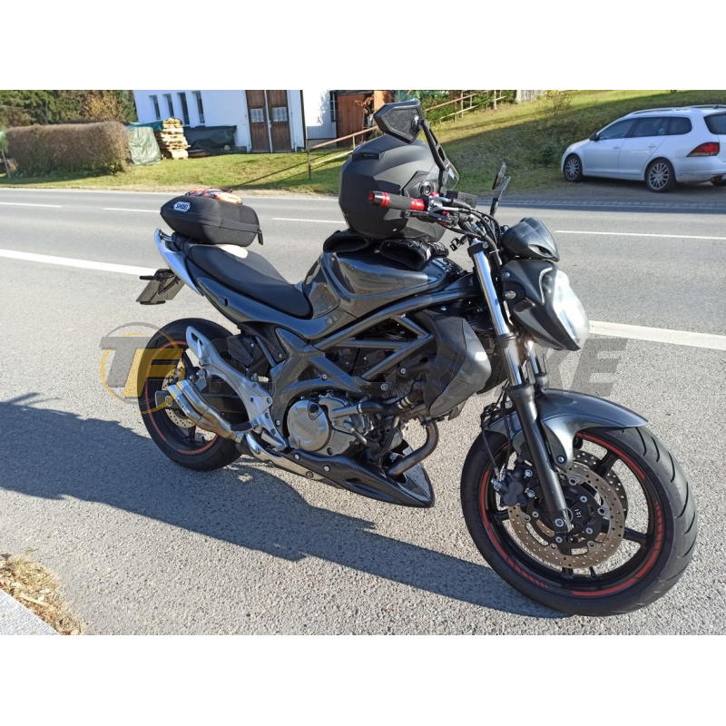 Quilla fibra de vidrio Suzuki SFV 650 Gladius 2009-2015 con kit de montaje