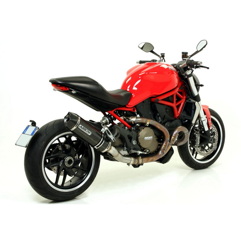 Conector catalítico homologado Ducati Monster 821 / Monster 1200 / Diavel 2011-2016