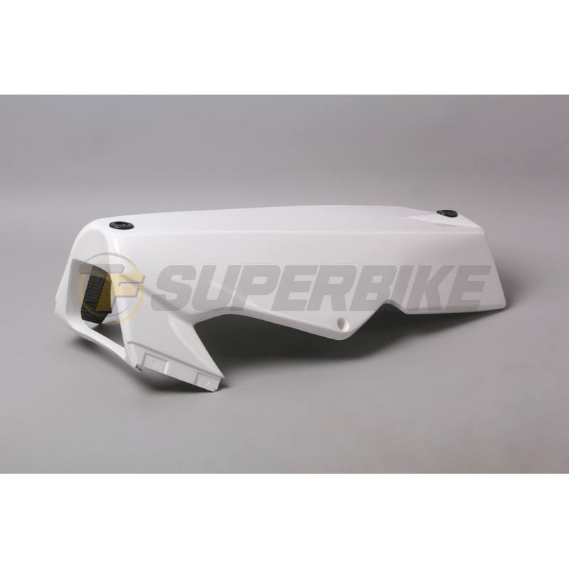 Quilla fibra de vidrio Aprilia RS660 para escape original o racing