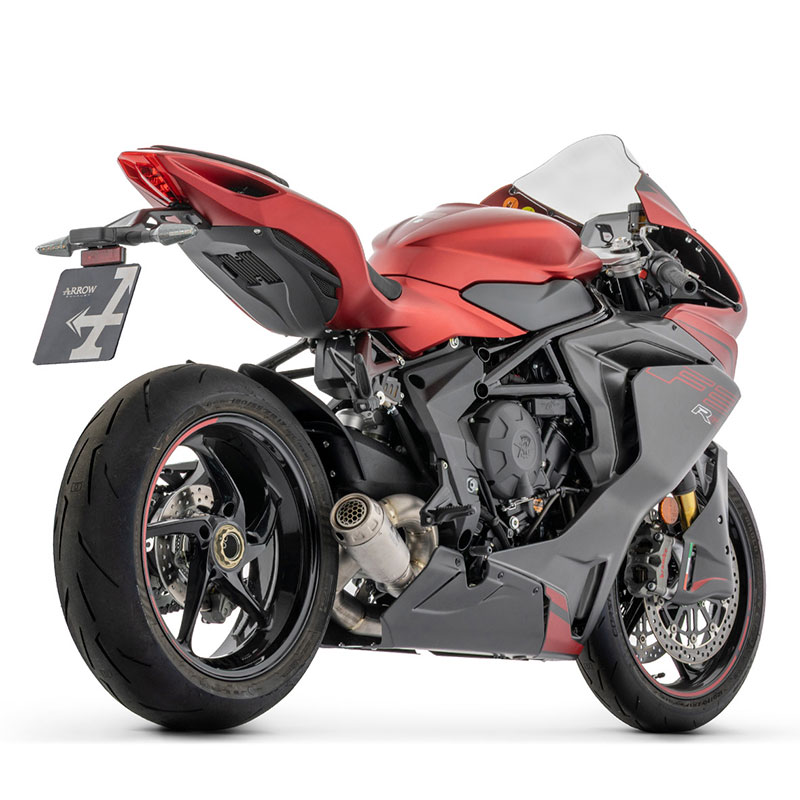 Escape Pro-Race titanio MV Agusta F3 800 2025-2026