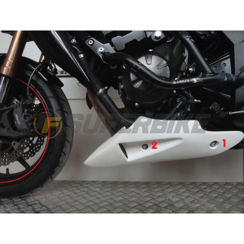 Kit de montaje para quilla Kawasaki Z750R 2011-2012