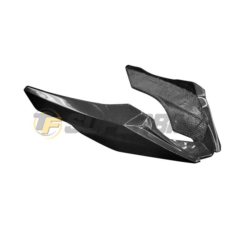 Quilla fibra de carbono Triumph Street Triple 675 2017-2019