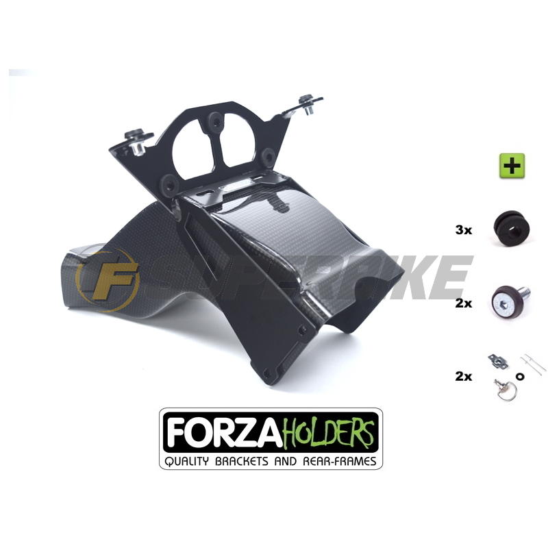 Araña racing duraluminio con ram air SBK Yamaha R1 2020-2025