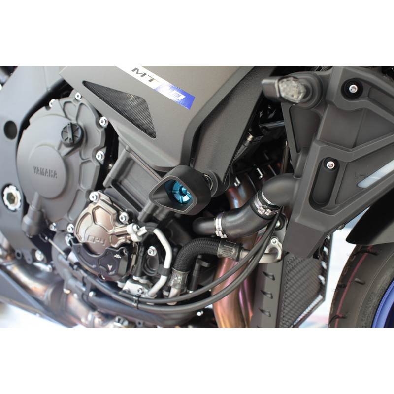 Protectores anti caída anti shock Yamaha MT-10 2016-2024