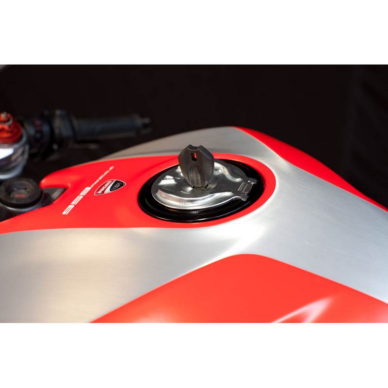 Tapón gasolina para llave original Ducati Panigale V2 / 959 / Streetfighter V2 2025 / Scrambler / 1100 / Desert Sled